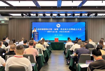凝聚行业力量 共促文旅发展——大冶市旅游协会成立