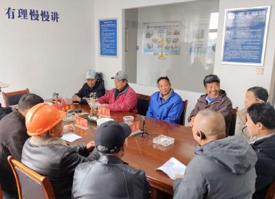 古建零工驿站为民解“薪”忧
