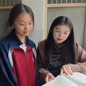【实验中学 少年说】春的印记