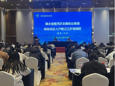 大冶“试”点  全省“看”点 ——我市高质量完成全省第四次全国农业普查综合试点工作回眸