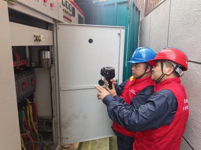 市供电公司：电力巡检 护航高考