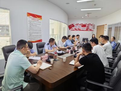 我市举行第九期“企业接待日”活动