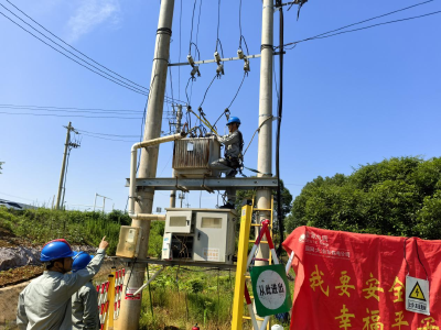 运维检修变压器 迎峰度夏保供电