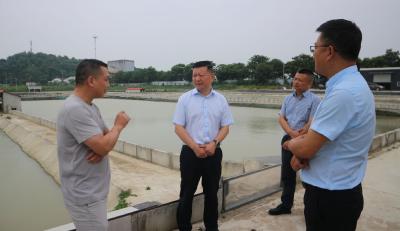 潘小进前往东风农场、保安湖湿地调研