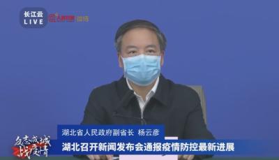 湖北省副省长：武汉仍有社区感染和医院内感染风险 