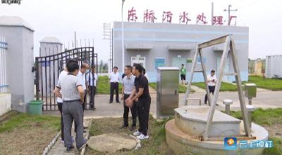 钟祥市乡镇生活污水治理工作接受“省验收”