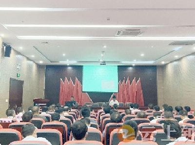 【党史学习教育】党史学习教育钟祥市委宣讲团走进石牌宣讲习近平总书记“七一”重要讲话精神