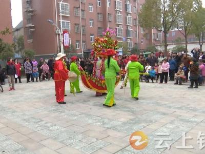 【我们的节日•元宵节】欢乐闹元宵 舞台搭在家门口