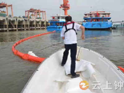 钟祥市港航海事局开展应急演练  筑牢水上安全防线