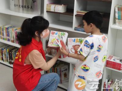 钟祥市妇幼保健院开展少儿图书流通点暨全民阅读服务活动