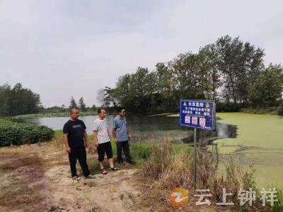 柴湖镇“三个强化”织牢防溺水工作“安全网”