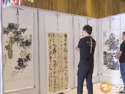 【我们的节日•中秋节】 钟祥：喜迎二十大 诗画忆中秋