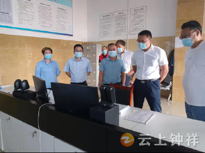刘涛实地查看交通安全生产 疫情防控和项目建设情况