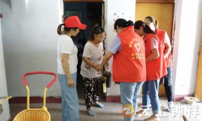 钟祥市新堤社区新时代文明实践站：传递温暖 情系留守妇女