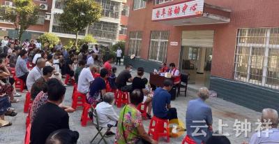 新堤社区新时代文明实践站为辖区居民宣讲习近平新时代中国特色社会主义思想