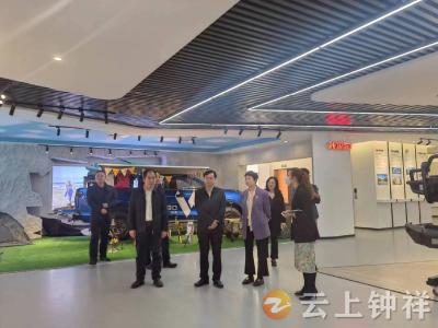 杨孟富赴广东省开展招商引资活动