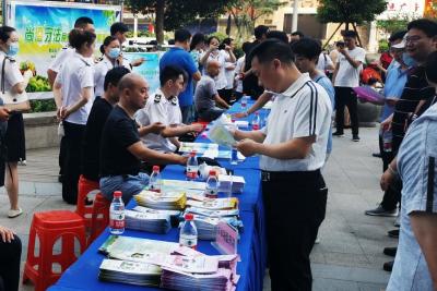 反对浪费 崇尚节约丨钟祥市市场监管局开展“反对浪费，崇尚节约”宣传活动