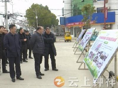 钟祥市开展2022年度“擦亮小城镇”行动集中观摩评比活动