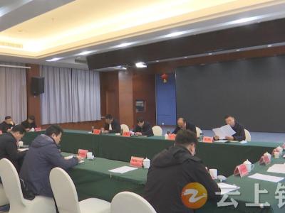 杨孟富调度重点项目建设