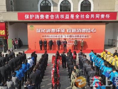 钟祥市多种形式纪念“3.15”国际消费者权益日活动