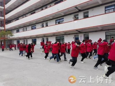 钟祥市第三中学：开展应急疏散演练 筑牢生命安全防线