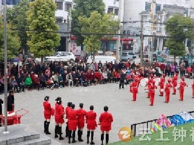 石牌镇：树新时代文明乡风 奉献彰显志愿“红”