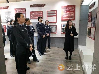 巾帼心向党·警营铸忠诚——钟祥市公安局开展“三八”妇女节系列庆祝活动