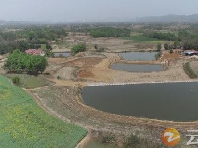 春耕正当时 东桥镇全面推进高标准农田建设
