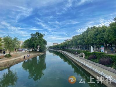 钟祥：昔日“臭水沟” 今日“景观河”