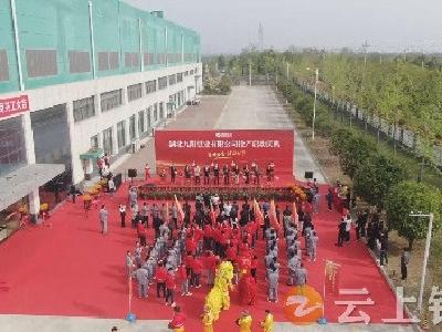 湖北九阳豆业有限公司正式开业
