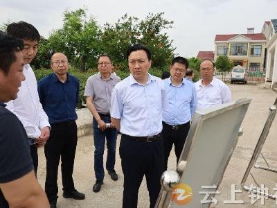 省纪委监委驻生态环境厅纪检组到钟祥开展专项监督调研