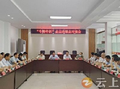 精准对接融资需求  助推“专精特新”企业高质量发展 