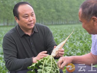 萝卜地里的“熊哥”——记湖北省劳动模范熊绪兴