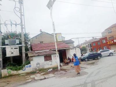 网格员巡查发现隐患 及时处理保障安全