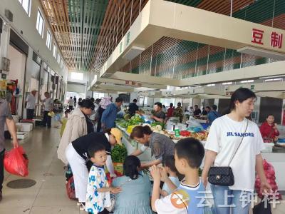 丰乐镇杨集社区：“小摊位”摆出民生“大情怀”