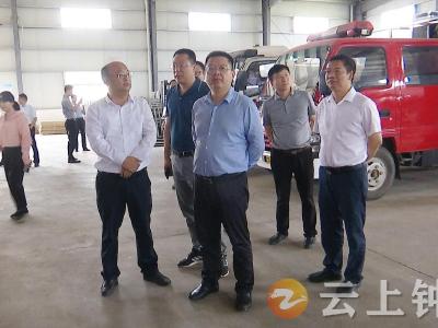 雷华调研督导钟祥市城市规划建设管理和防汛抗旱工作