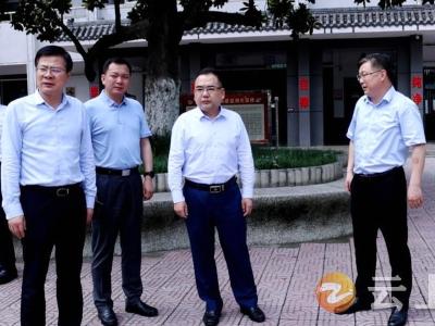 周军强调 全力以赴 确保“平安高考”