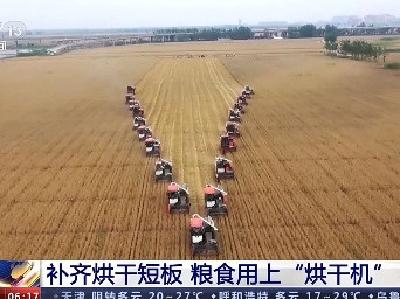钟祥：粮食“烘干机”央视亮相啦！
