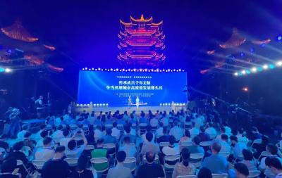 黄鹤楼前的这场报告会，信息量巨大 