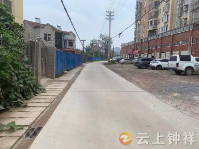 钟祥市城发集团：为民修路办实事   情系群众暖人心