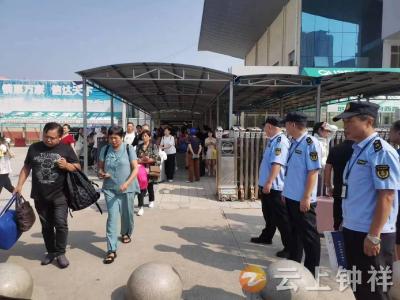 市交通运输局严厉打击“网约车”违法行为