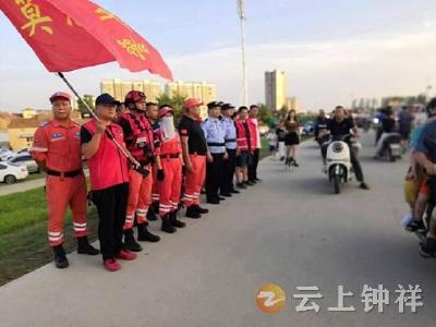 郢中街道：守卫安全护河有责