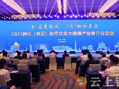2023年钟祥（武汉）医疗文旅大健康产业招商推介会 签约项目14个 总投资52亿元