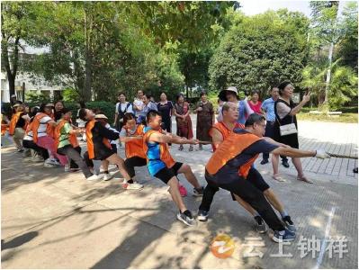 柴湖镇卫生院：趣味运动会共庆“中国医师节”