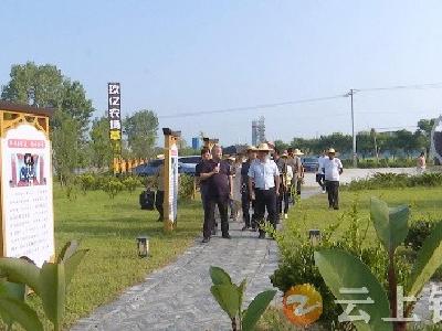 九里回族乡开展人居环境整治观摩拉练 共同缔造美好生活