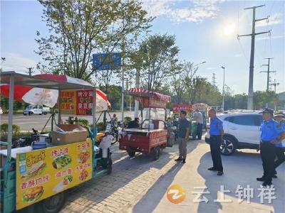 钟祥市城管执法局：以精细化管理 绘城市“精致美”