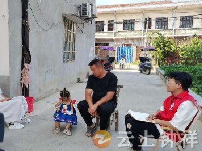 旧口镇灯塔村：“敲门行动”筑牢防溺水“安全网”