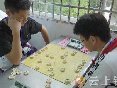 2023年荆门市青少年象棋锦标赛在钟祥举行