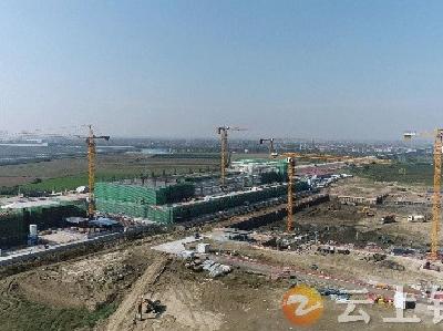 站房主体结构月底封顶！沪渝蓉高铁钟祥南站迎来重大节点