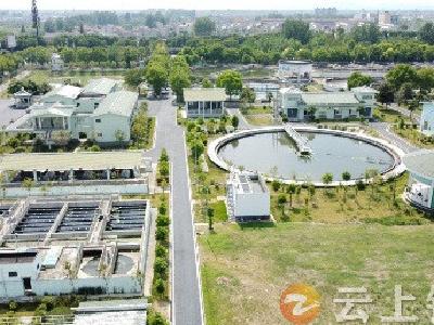 钟祥第一污水处理厂完成更新改造  污水处理工艺提质增效